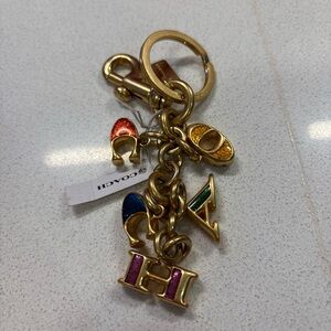Coach charm NWT